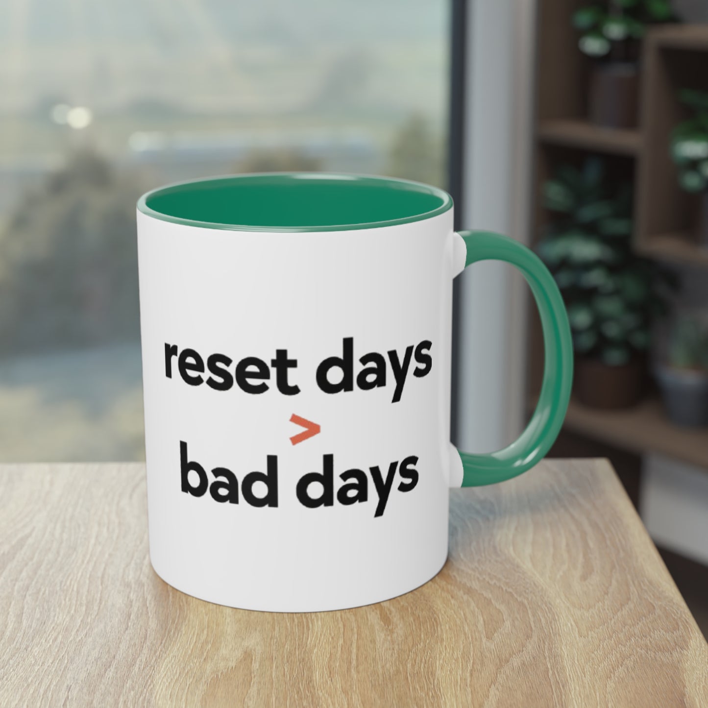 Two-Tone Coffee Mug, 11oz