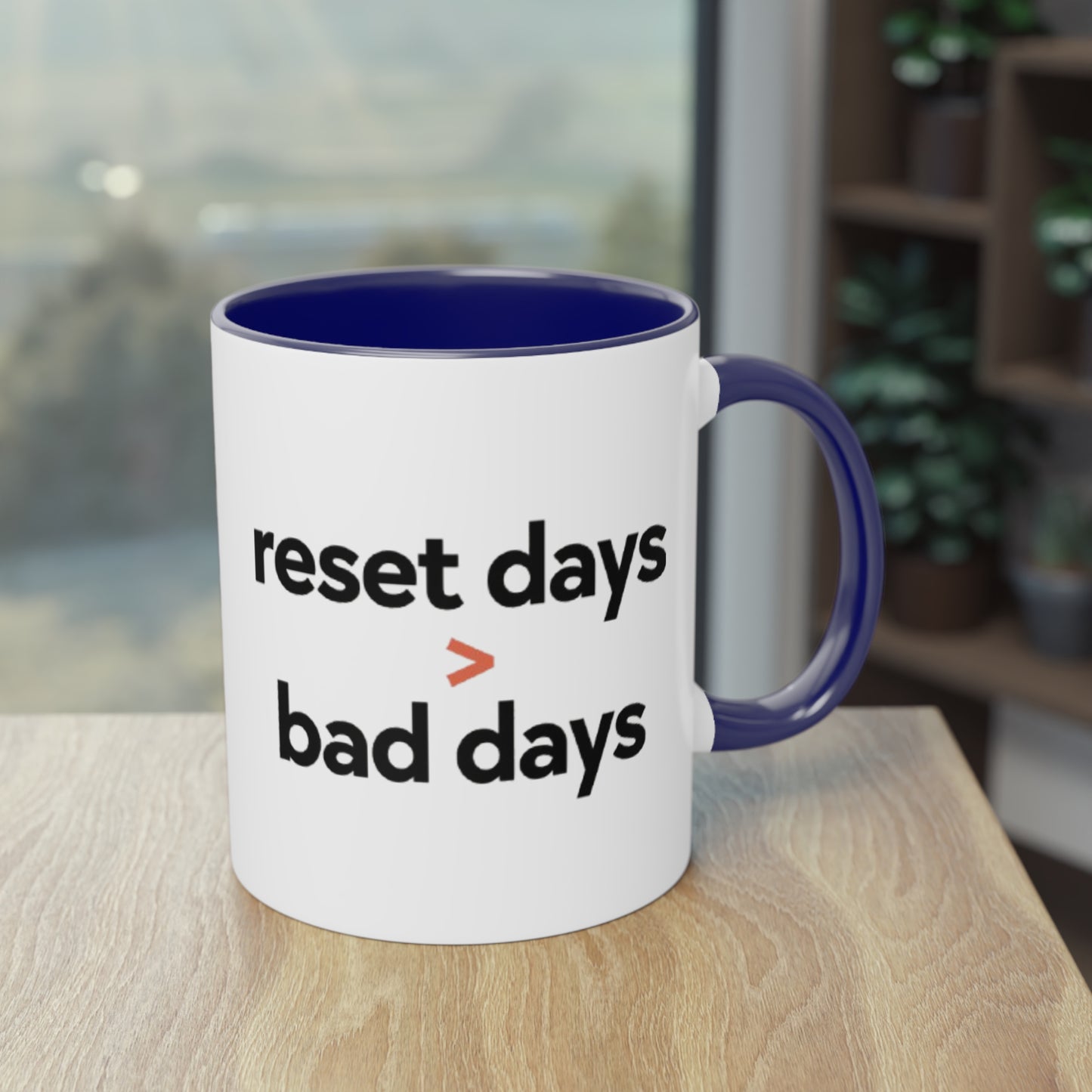 Two-Tone Coffee Mug, 11oz