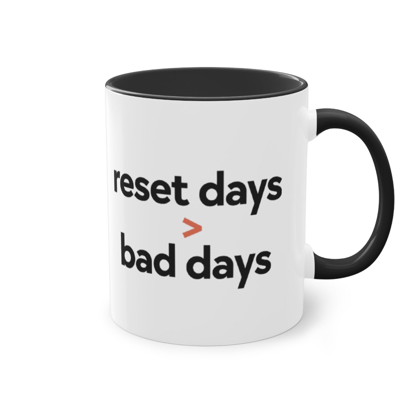 Two-Tone Coffee Mug, 11oz