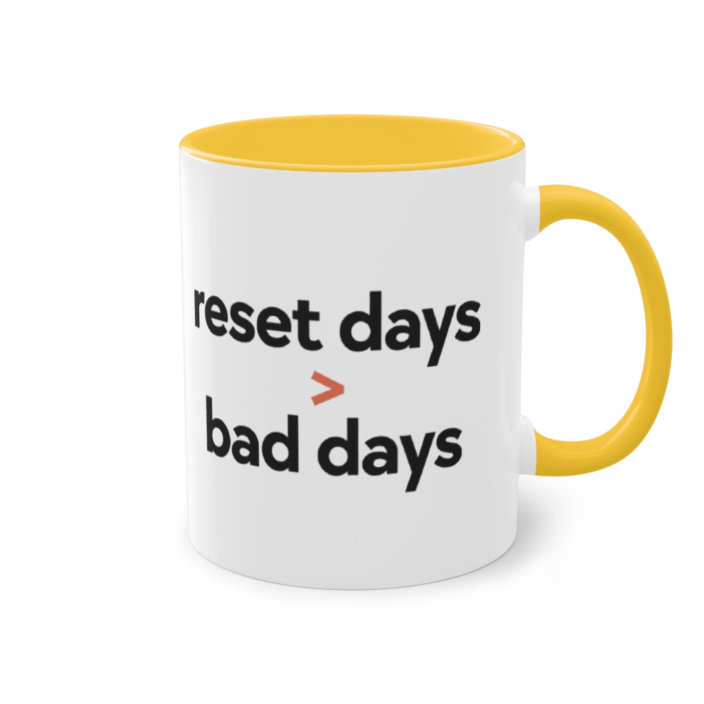 Two-Tone Coffee Mug, 11oz