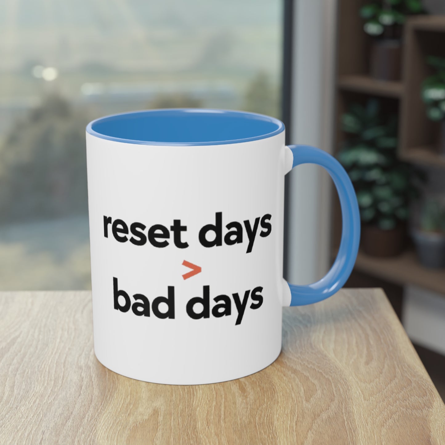Two-Tone Coffee Mug, 11oz