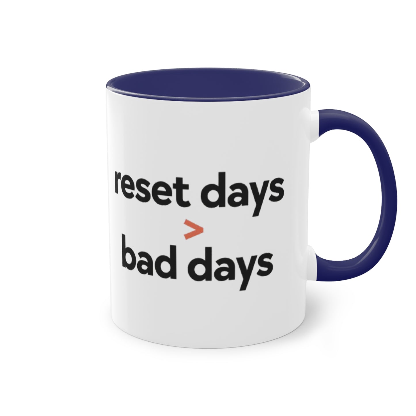 Two-Tone Coffee Mug, 11oz