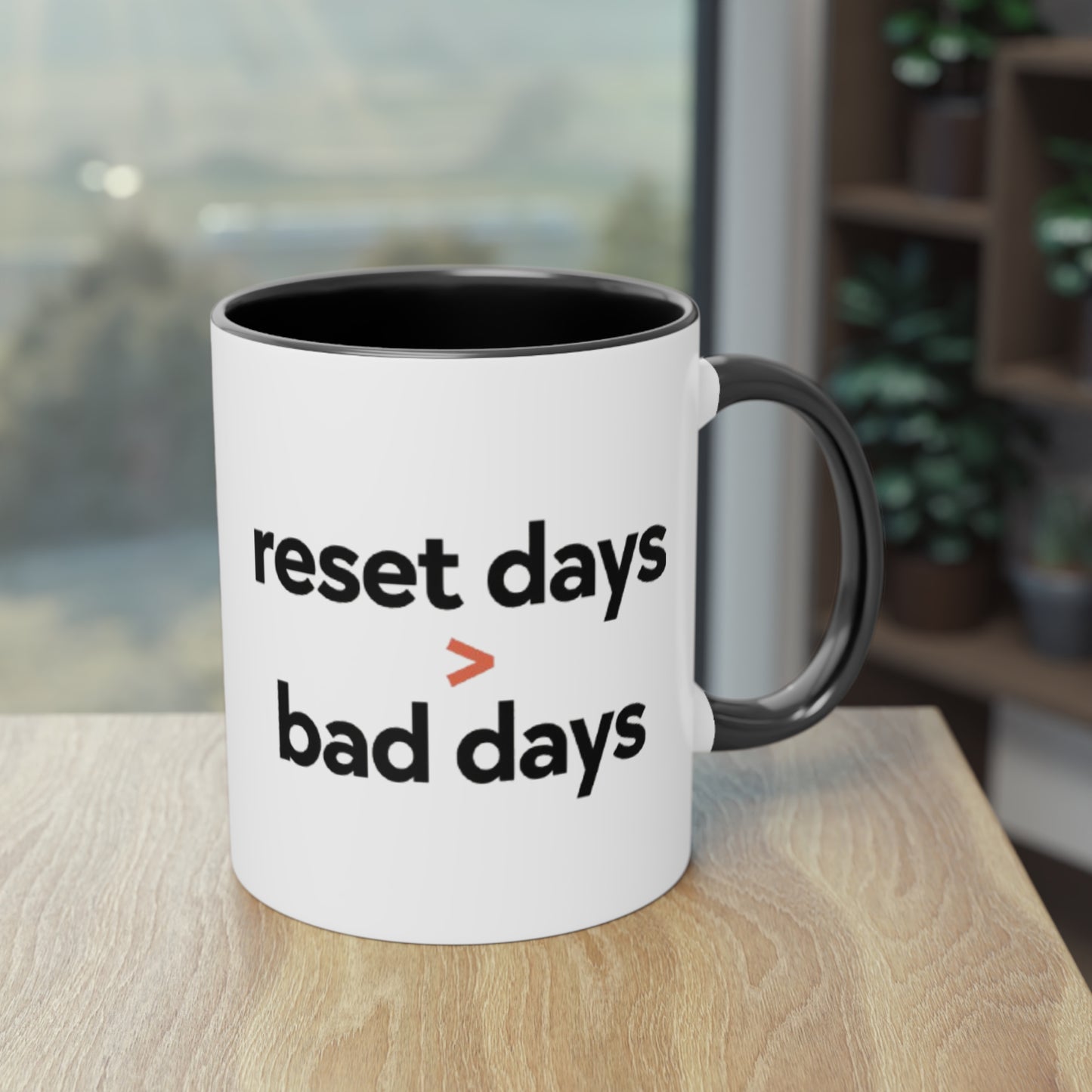 Two-Tone Coffee Mug, 11oz
