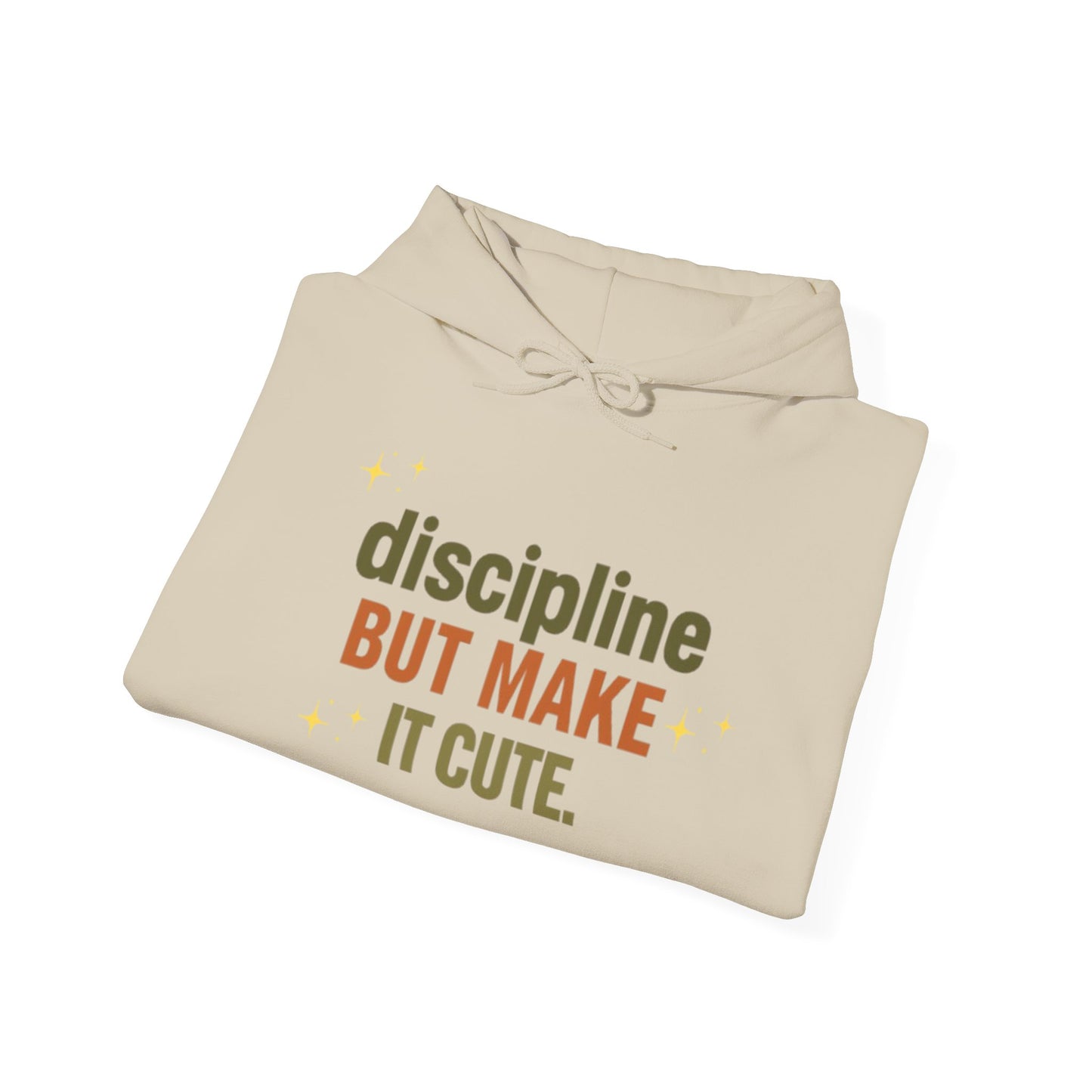 Disciplined But Make It Cute Heavy Blend™ Hooded Sweatshirt