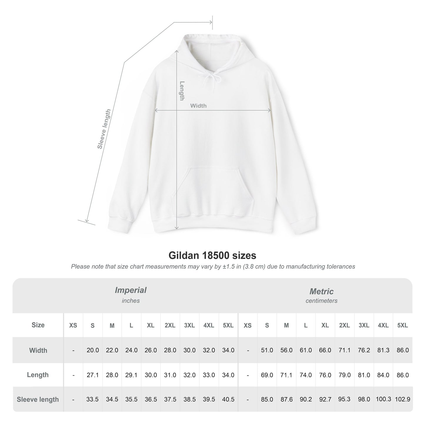 Disciplined But Make It Cute Heavy Blend™ Hooded Sweatshirt