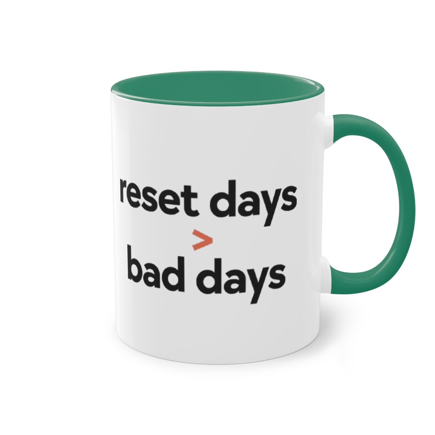 Two-Tone Coffee Mug, 11oz
