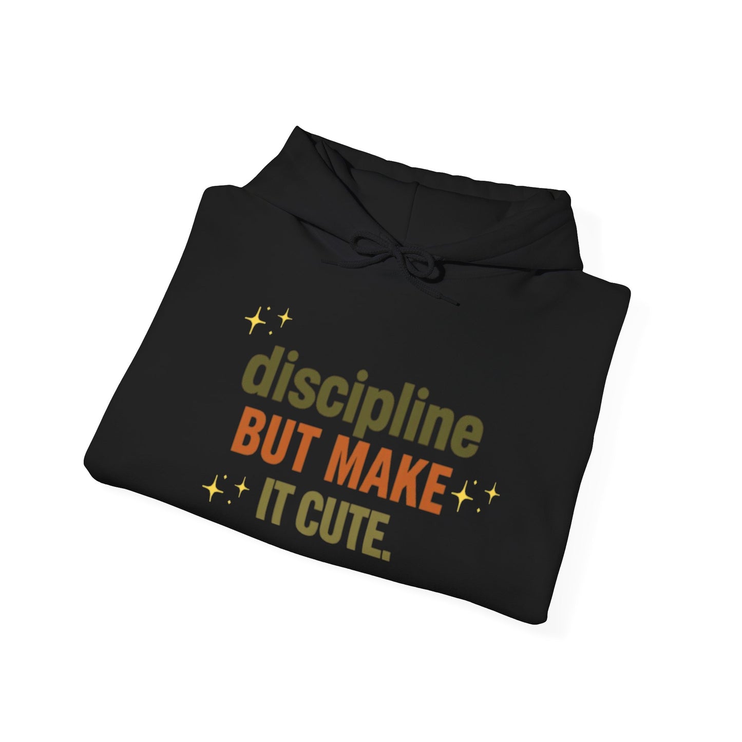 Disciplined But Make It Cute Heavy Blend™ Hooded Sweatshirt