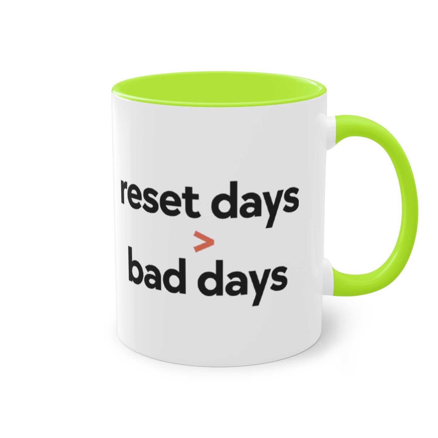 Two-Tone Coffee Mug, 11oz