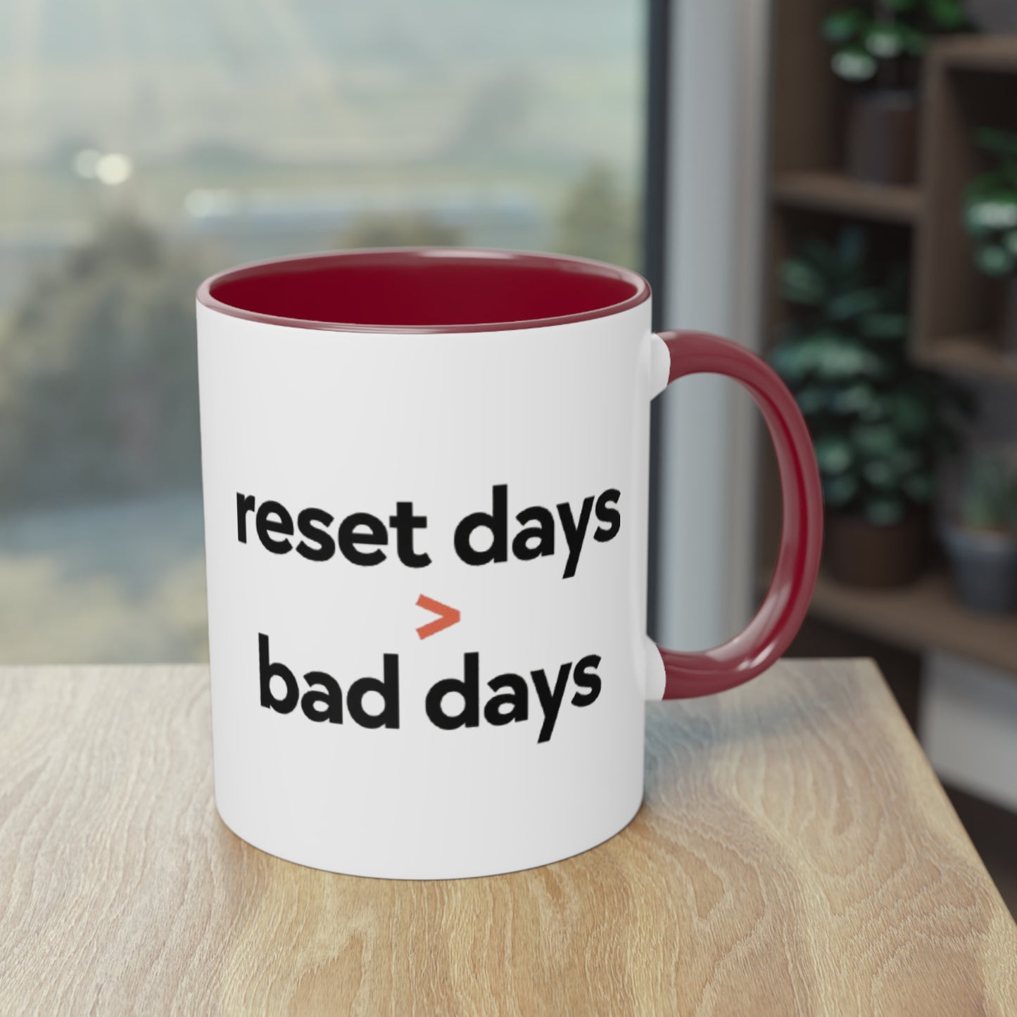 Two-Tone Coffee Mug, 11oz