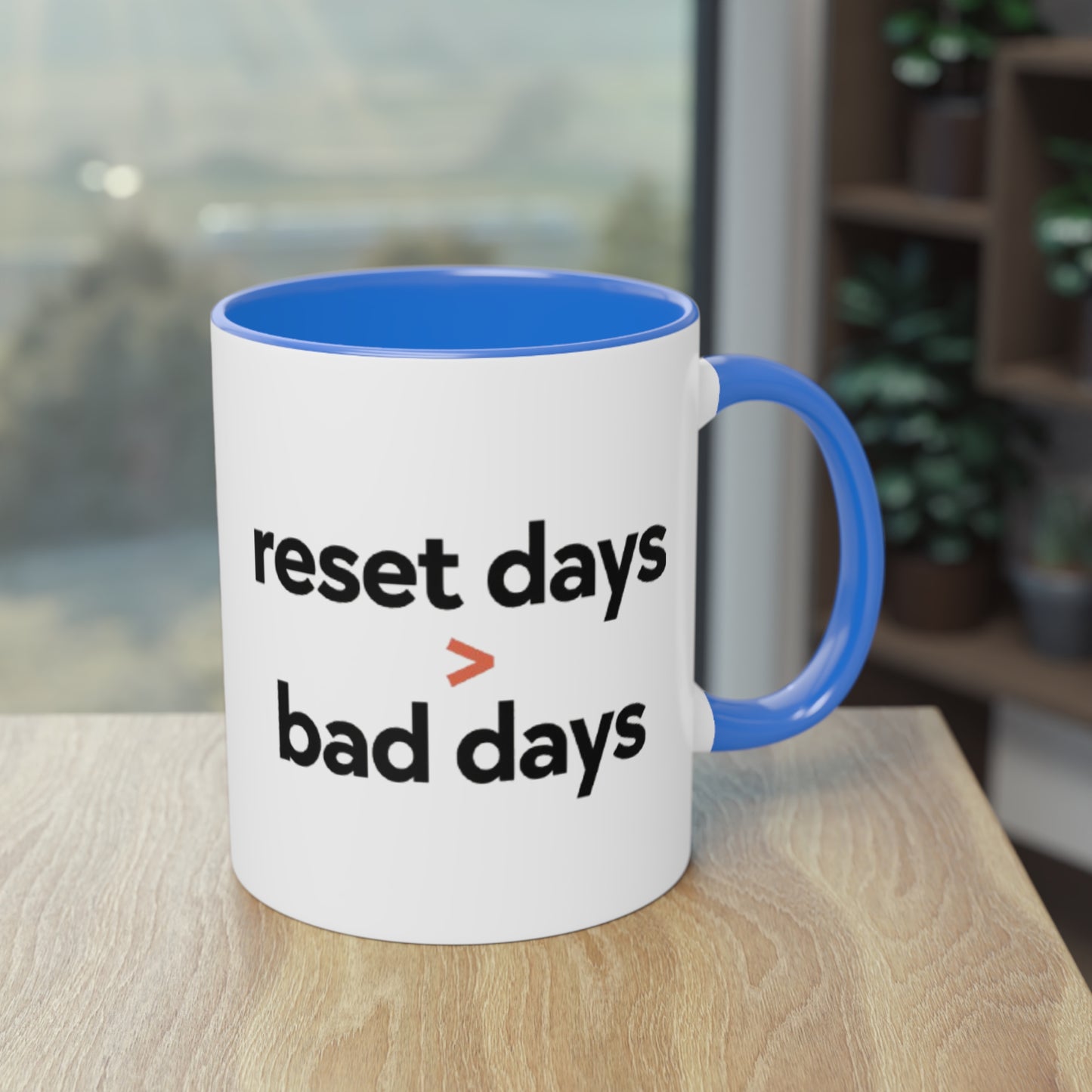 Two-Tone Coffee Mug, 11oz