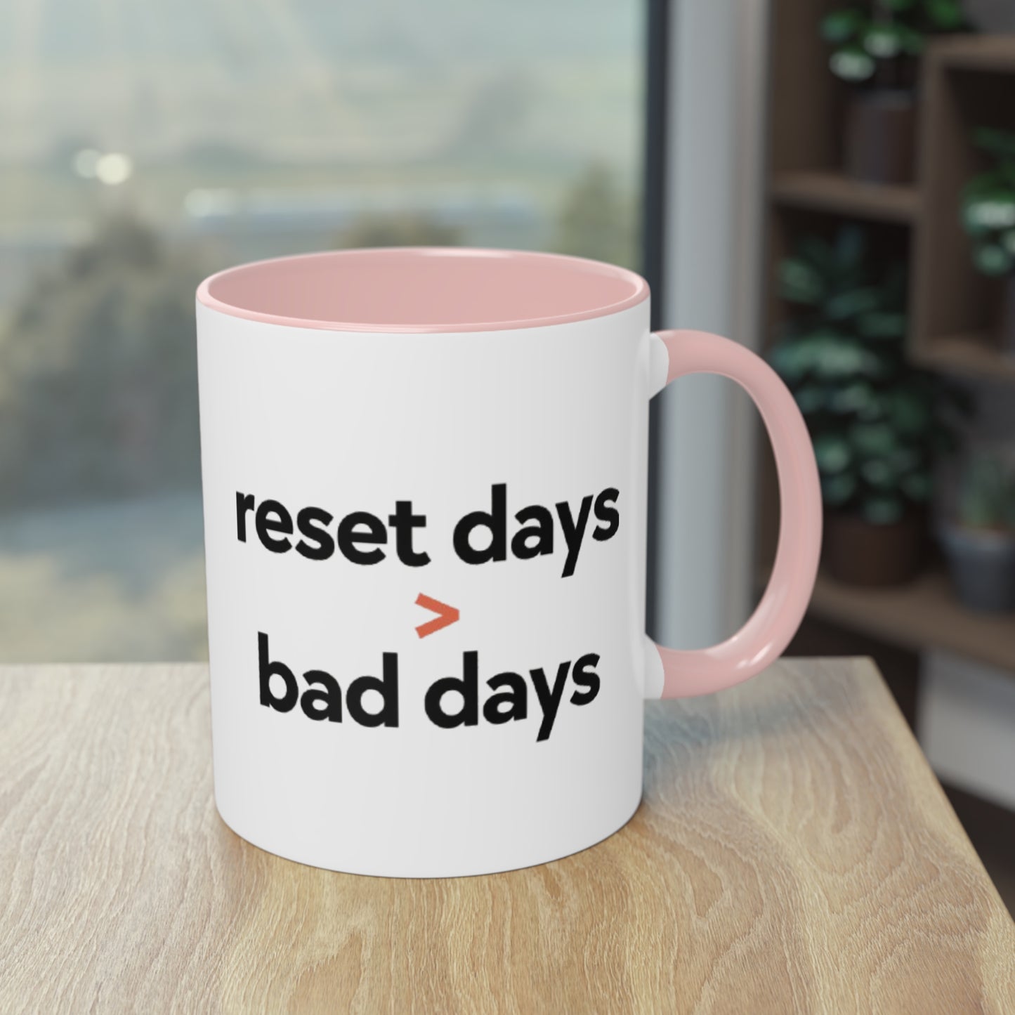 Two-Tone Coffee Mug, 11oz