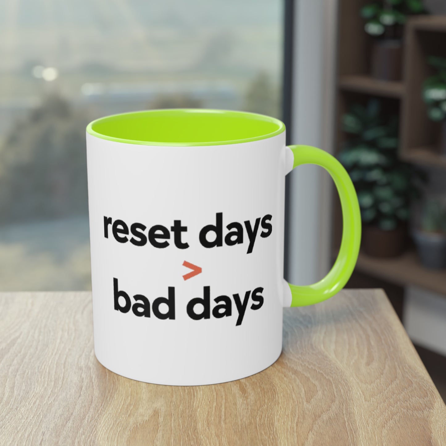 Two-Tone Coffee Mug, 11oz