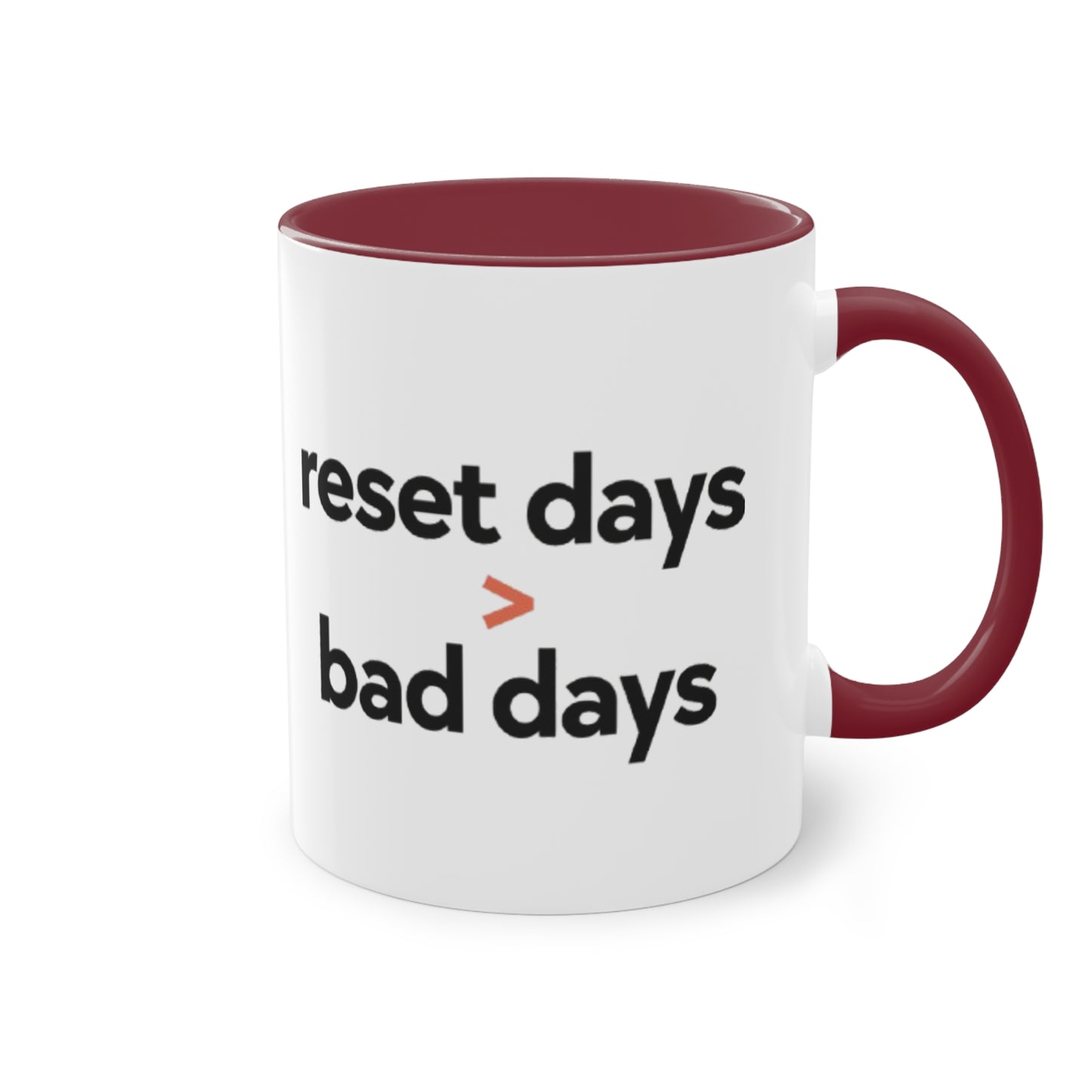 Two-Tone Coffee Mug, 11oz