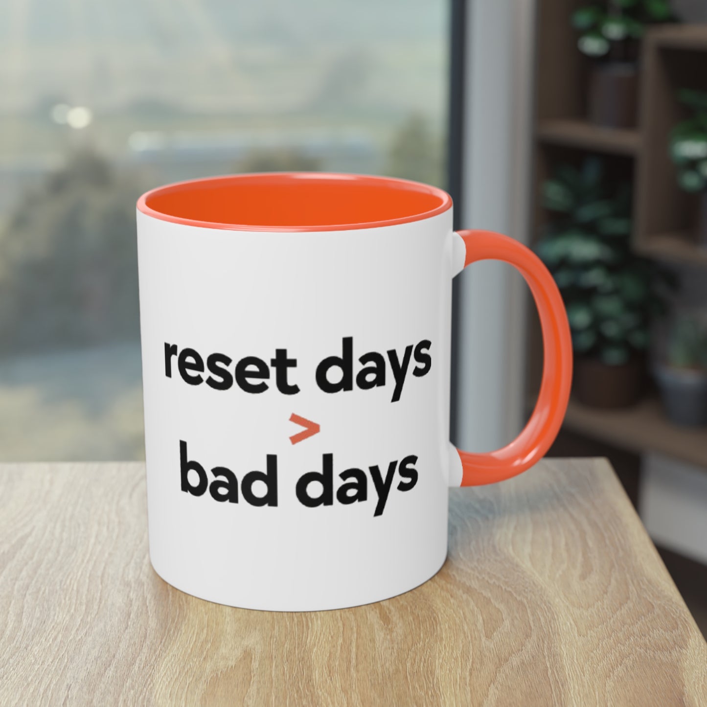 Two-Tone Coffee Mug, 11oz
