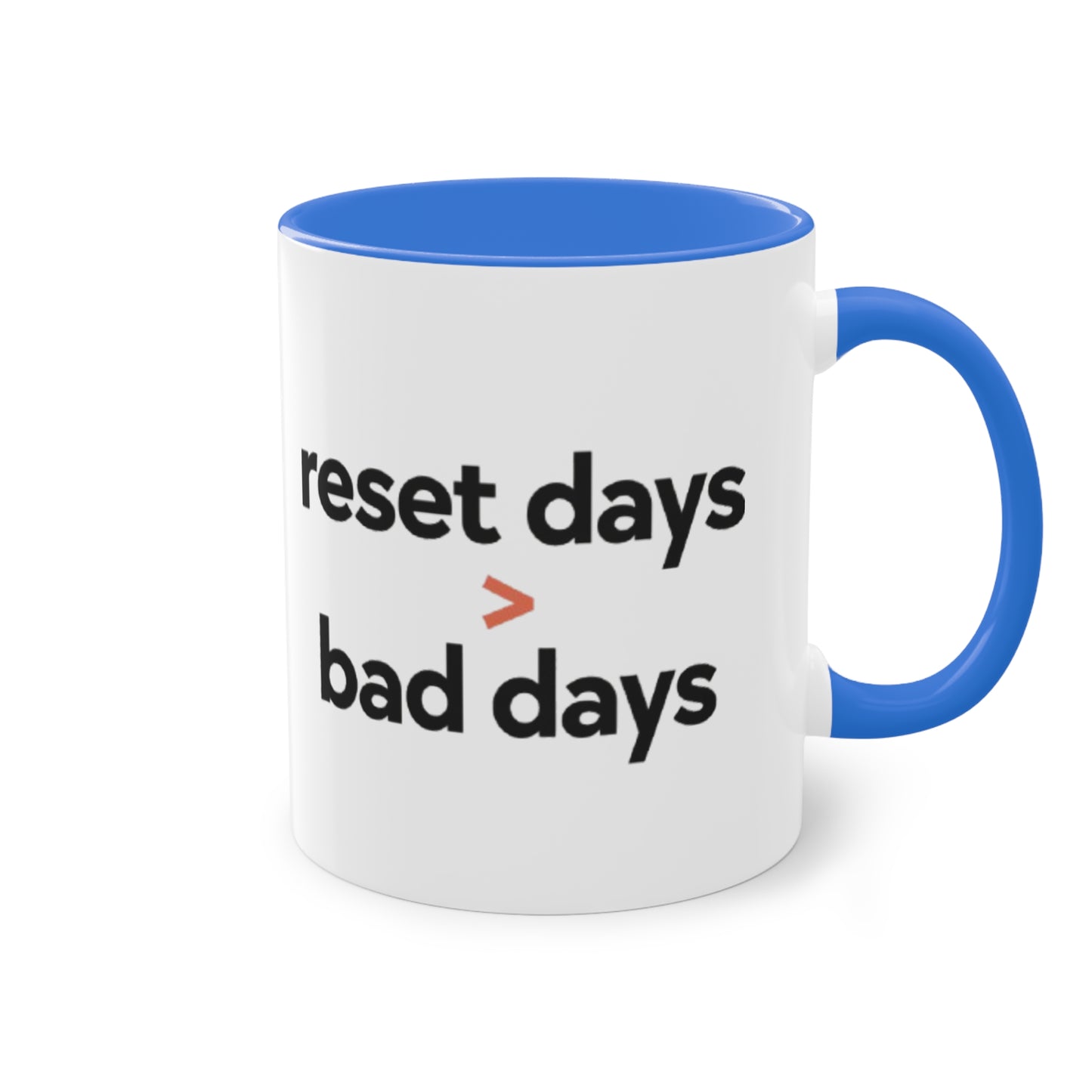 Two-Tone Coffee Mug, 11oz