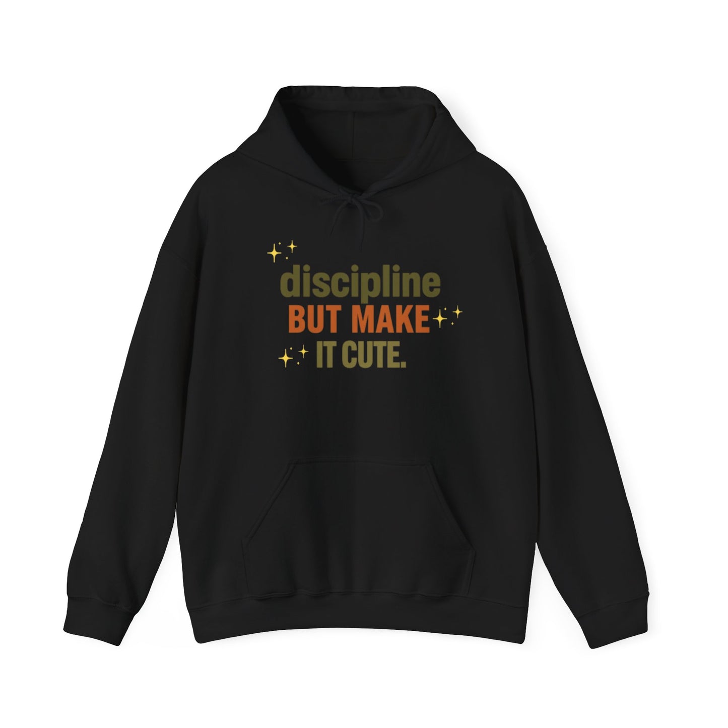 Disciplined But Make It Cute Heavy Blend™ Hooded Sweatshirt