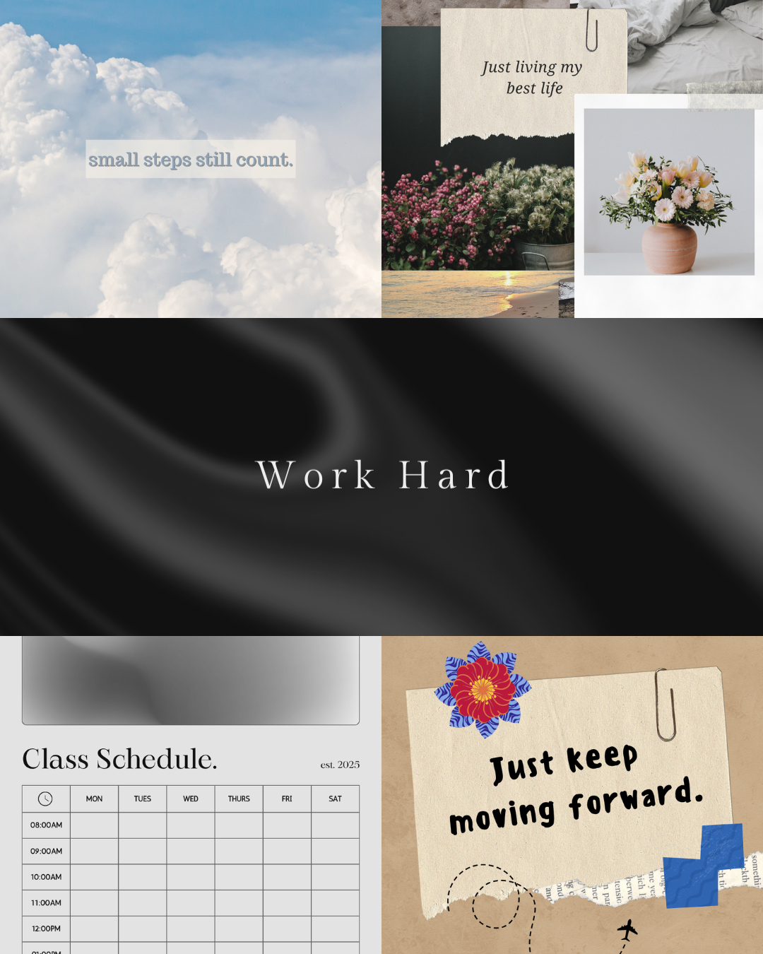 Reset Aesthetic Wallpapers (Digital Pack)